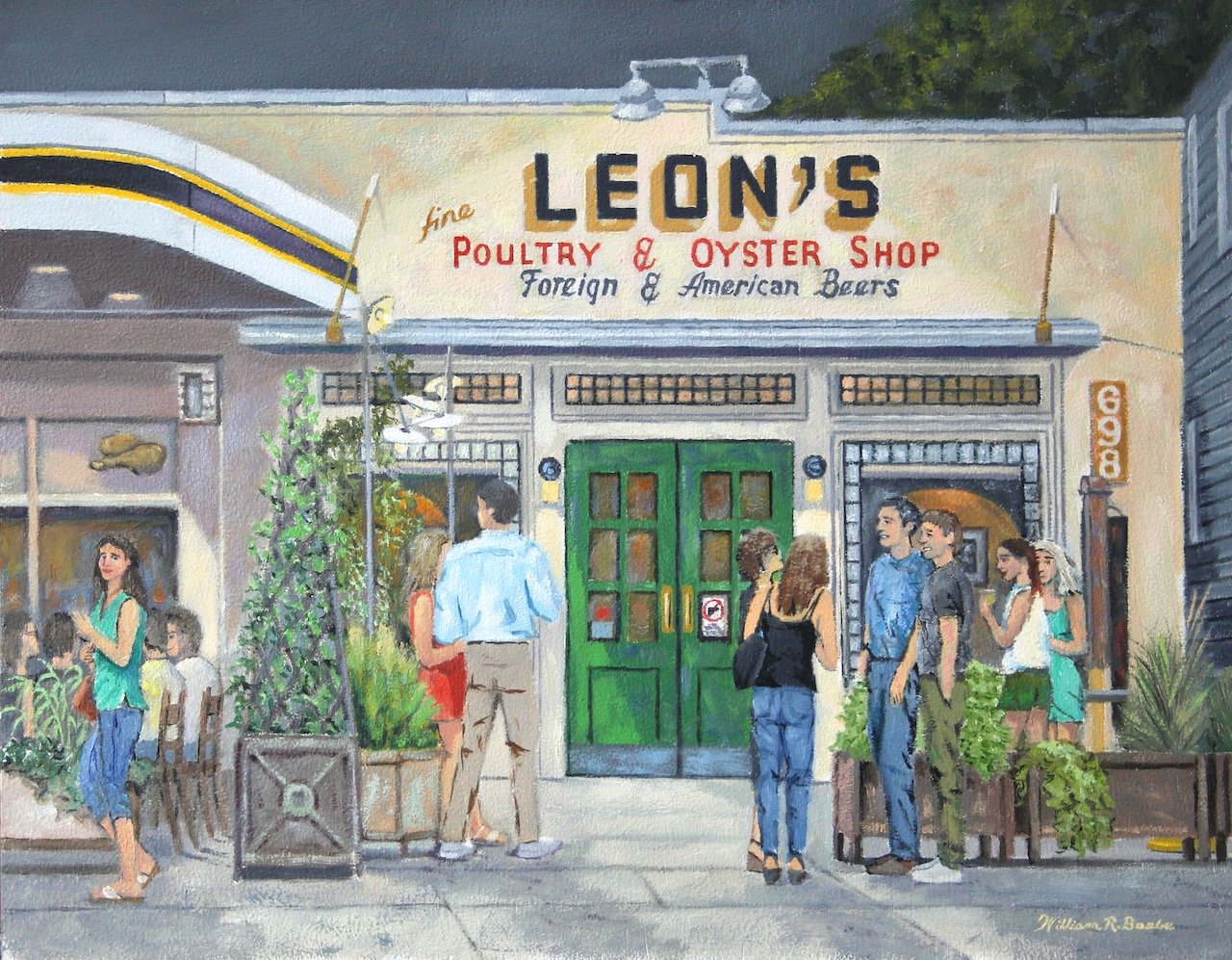 Leon’s Fine Poultry and Oyster Shop ~ Already an iconic restaurant in Charleston! 