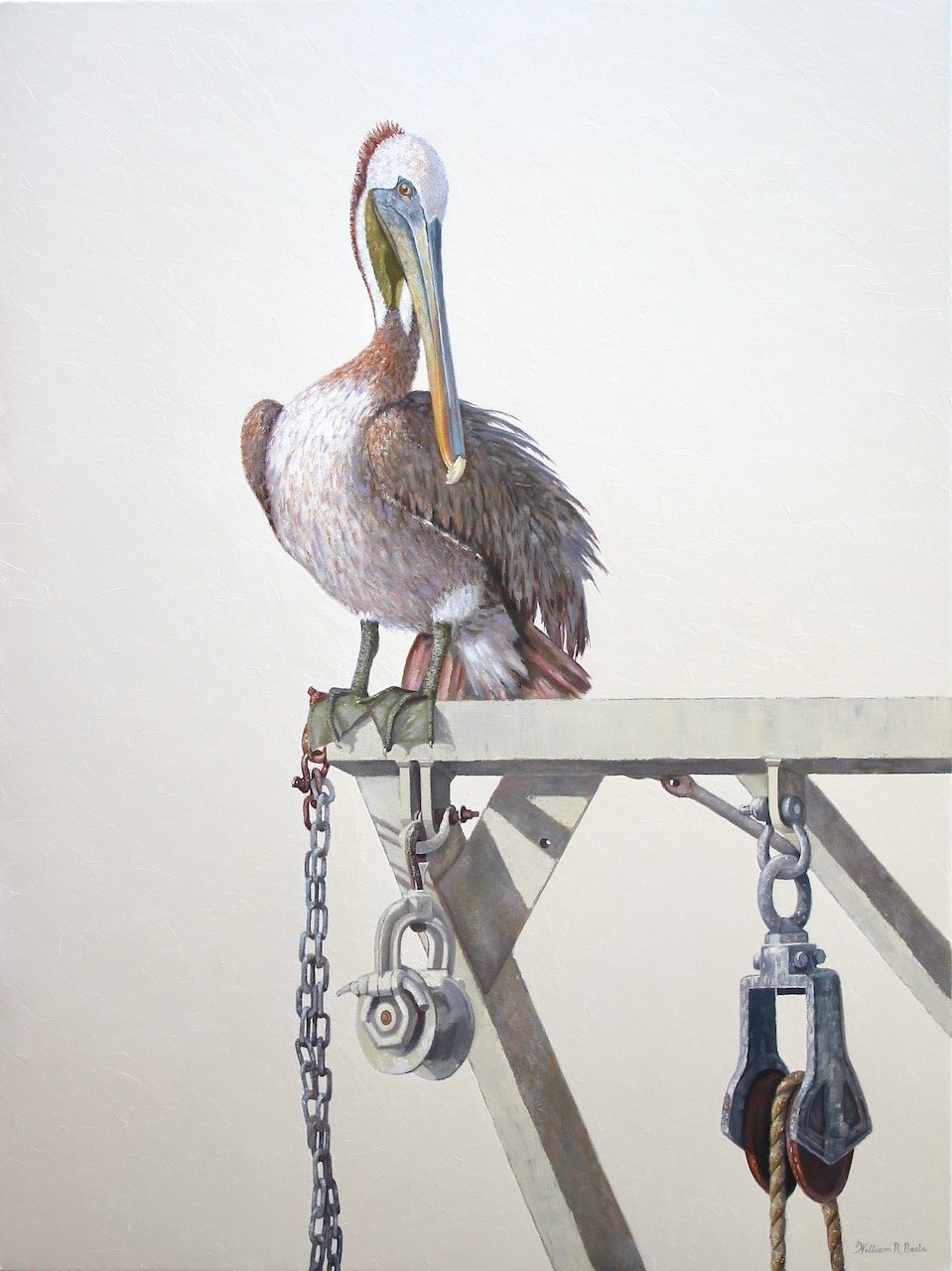 Atop his Ivory Tower