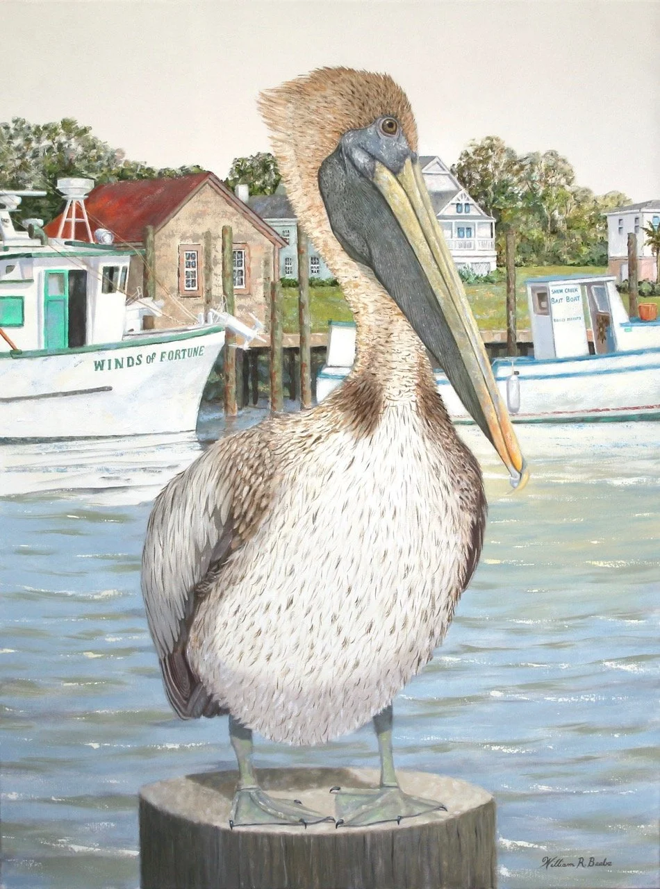 Captain Brown of Shem Creek