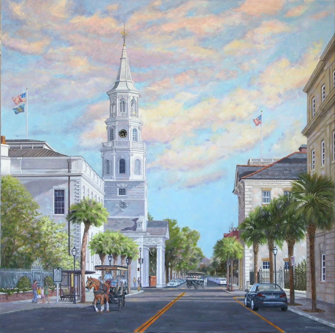 St. Michael’s of Charleston ~ An architectural masterpiece!  