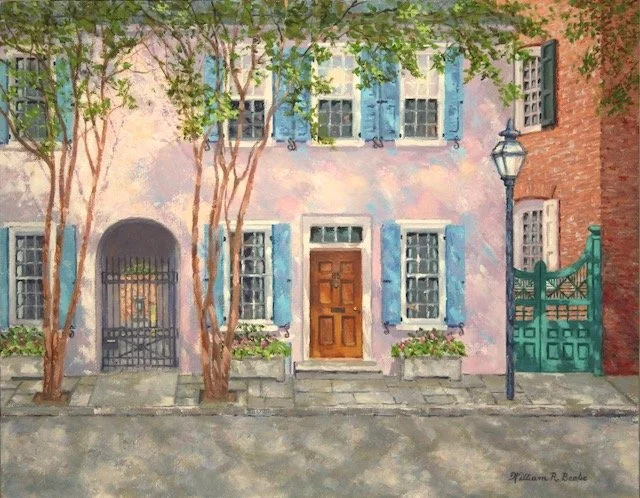 Green Gate on Church Street ~ Pinks and greens go together!&nbsp;&nbsp;