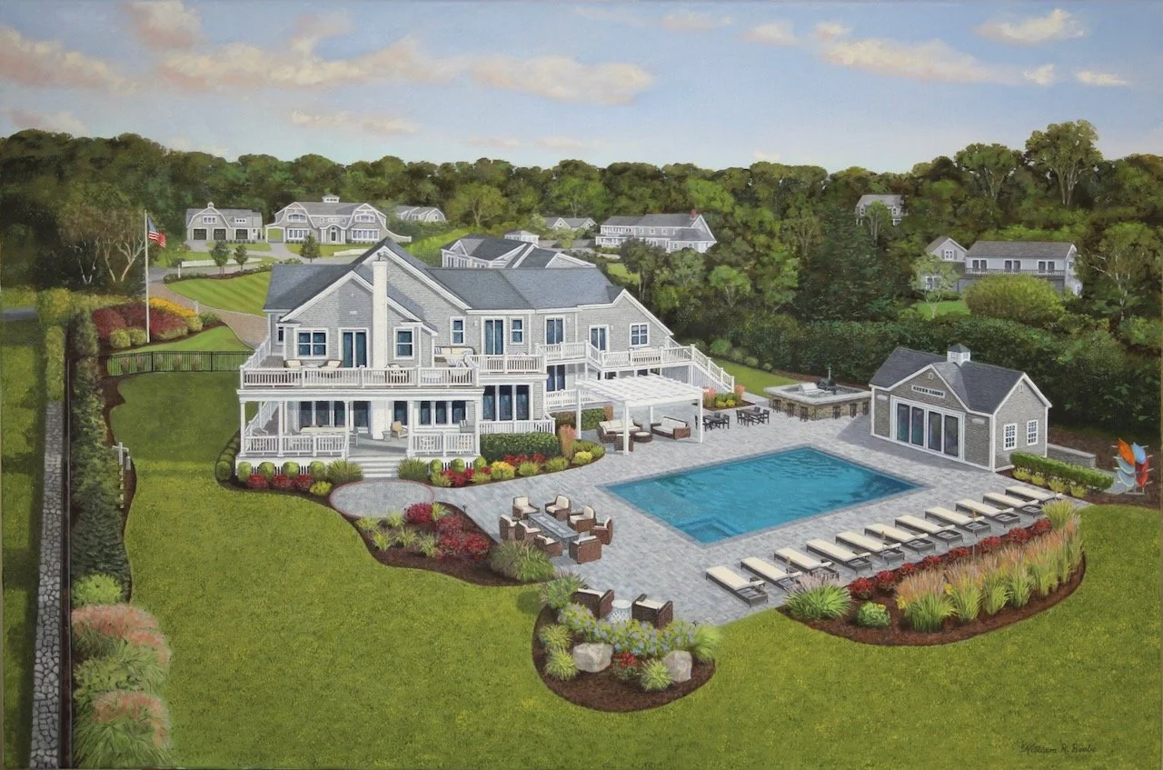 The Third Dimension ~ Working from a drone image!  