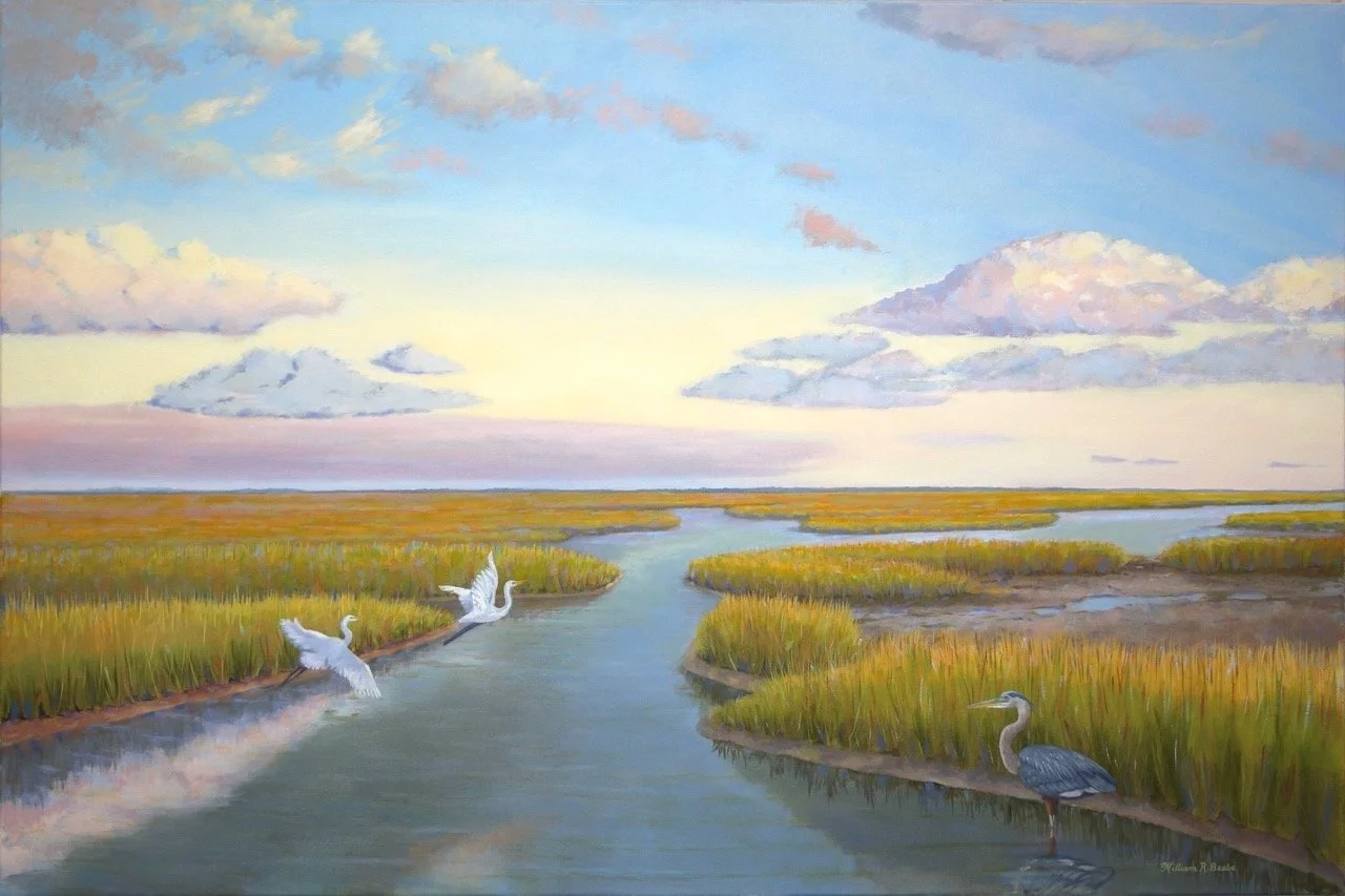 Chasing the Lowcountry Light ~ As daylight turns to twilight!