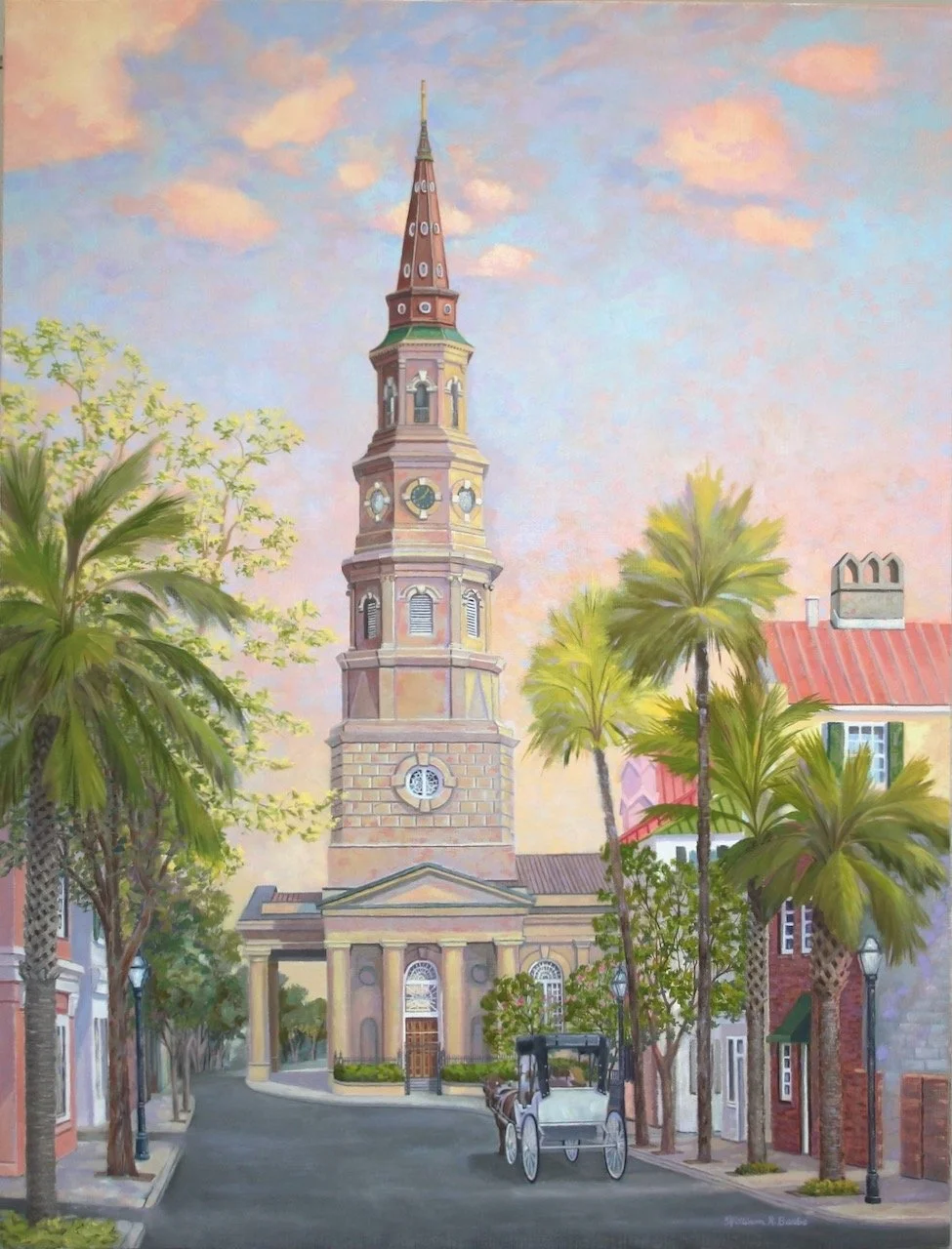 Timeless Passage ~ St. Philip’s Church in Charleston!