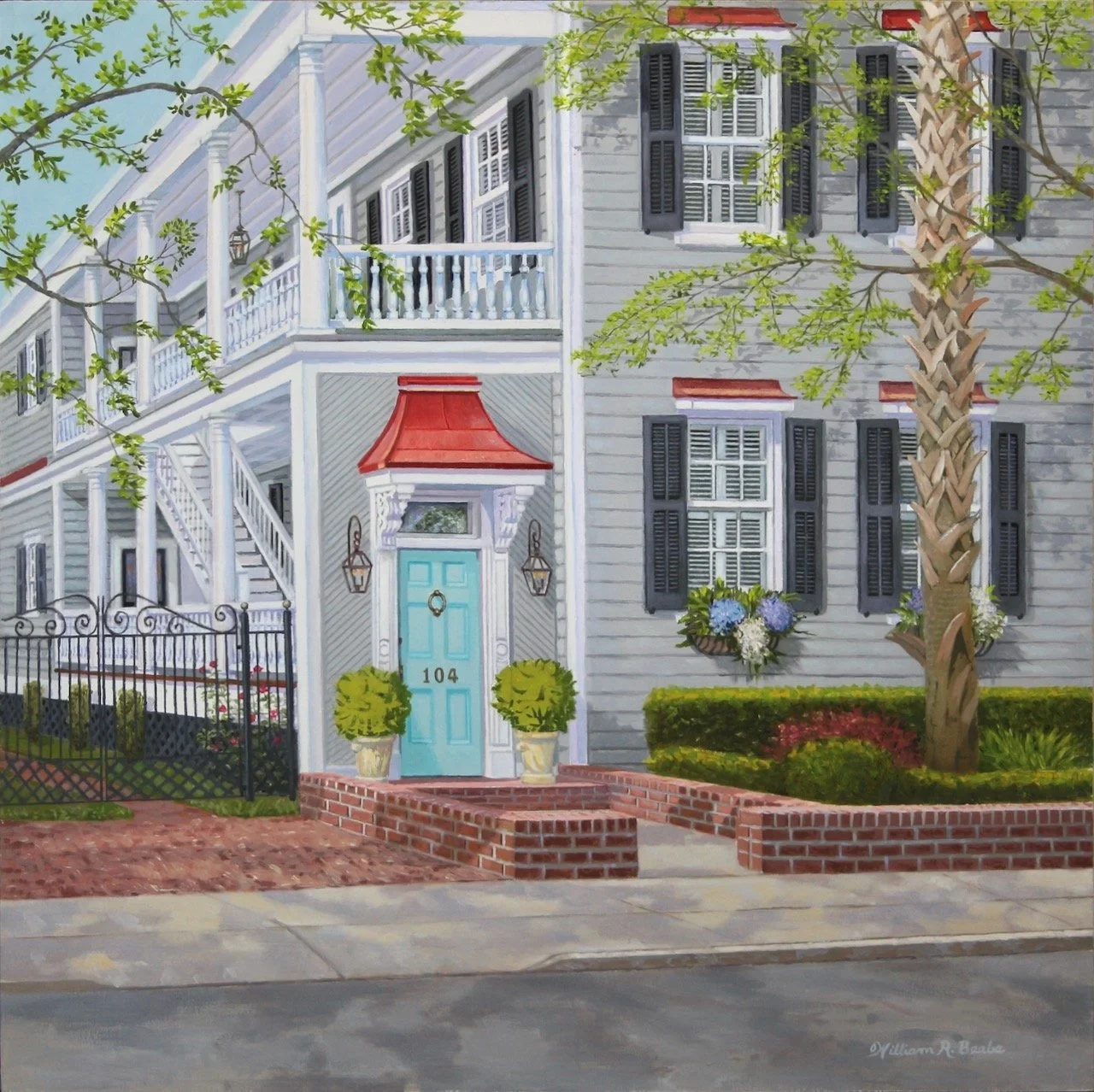 Charleston Charm ~ An iconic Charleston Single House! &nbsp;