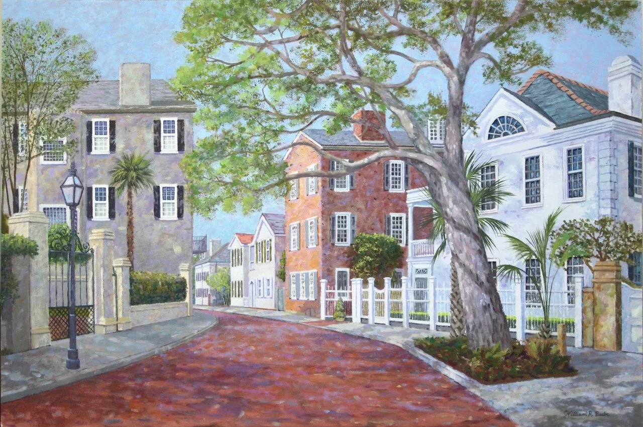 Live Oak at The Bend ~ An iconic location South of Broad, Charleston! &nbsp;