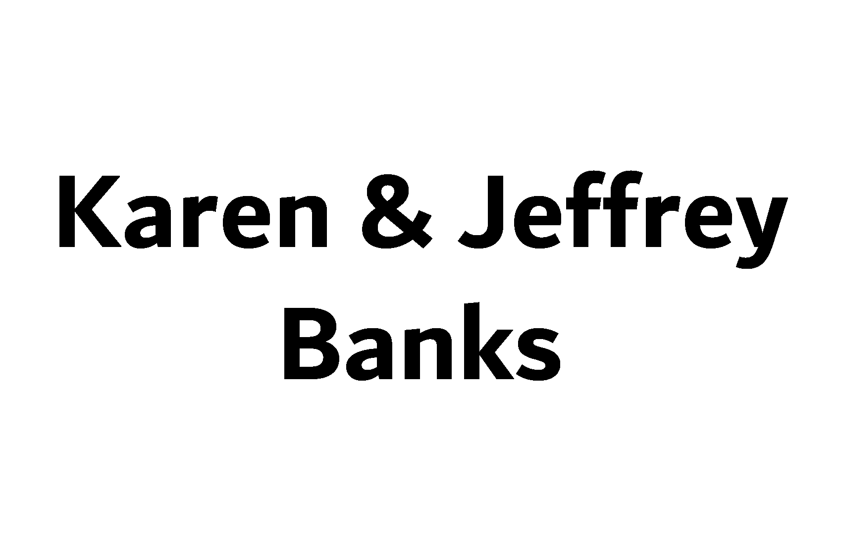 Karen & Jeffrey Banks logo.png