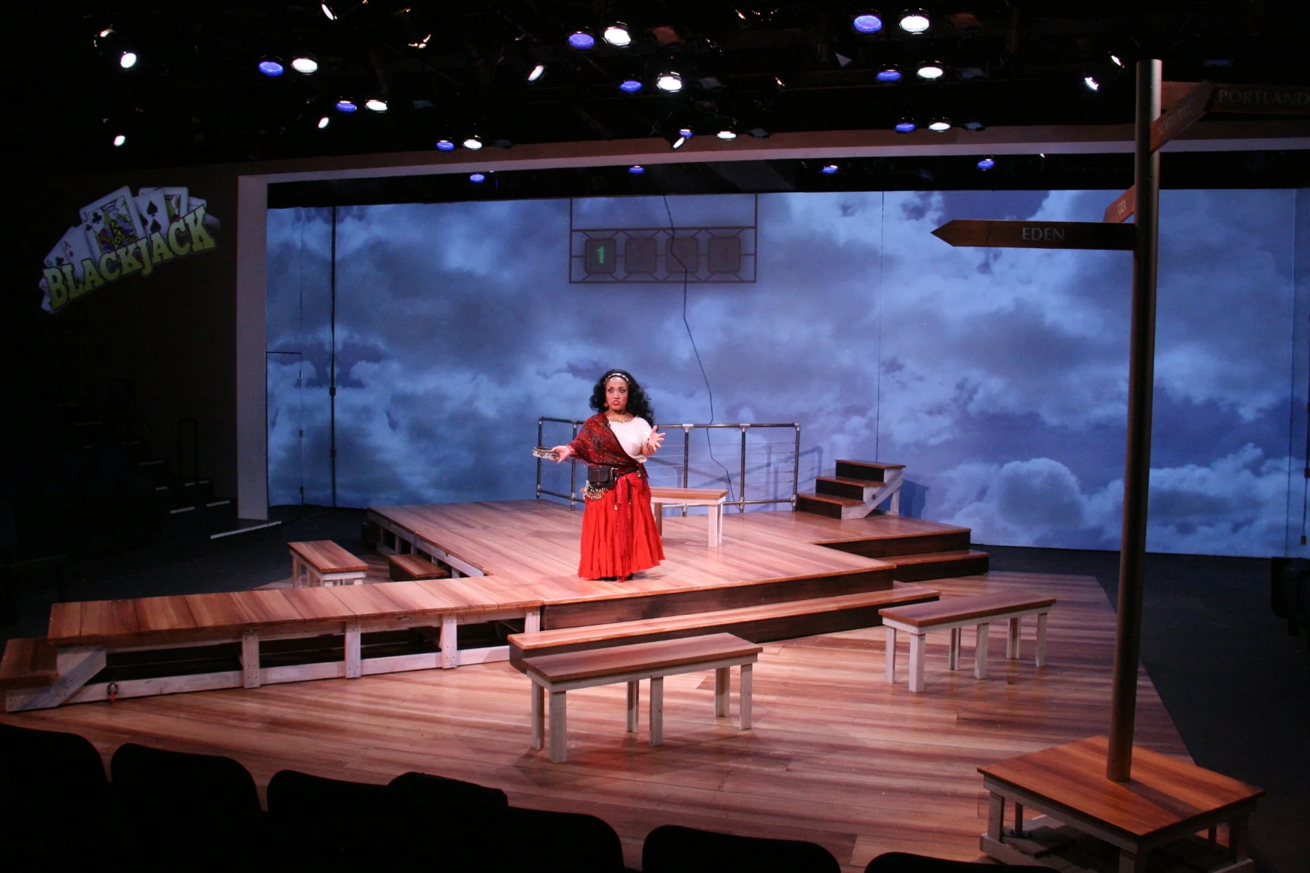 THE SKIN OF OUR TEETH