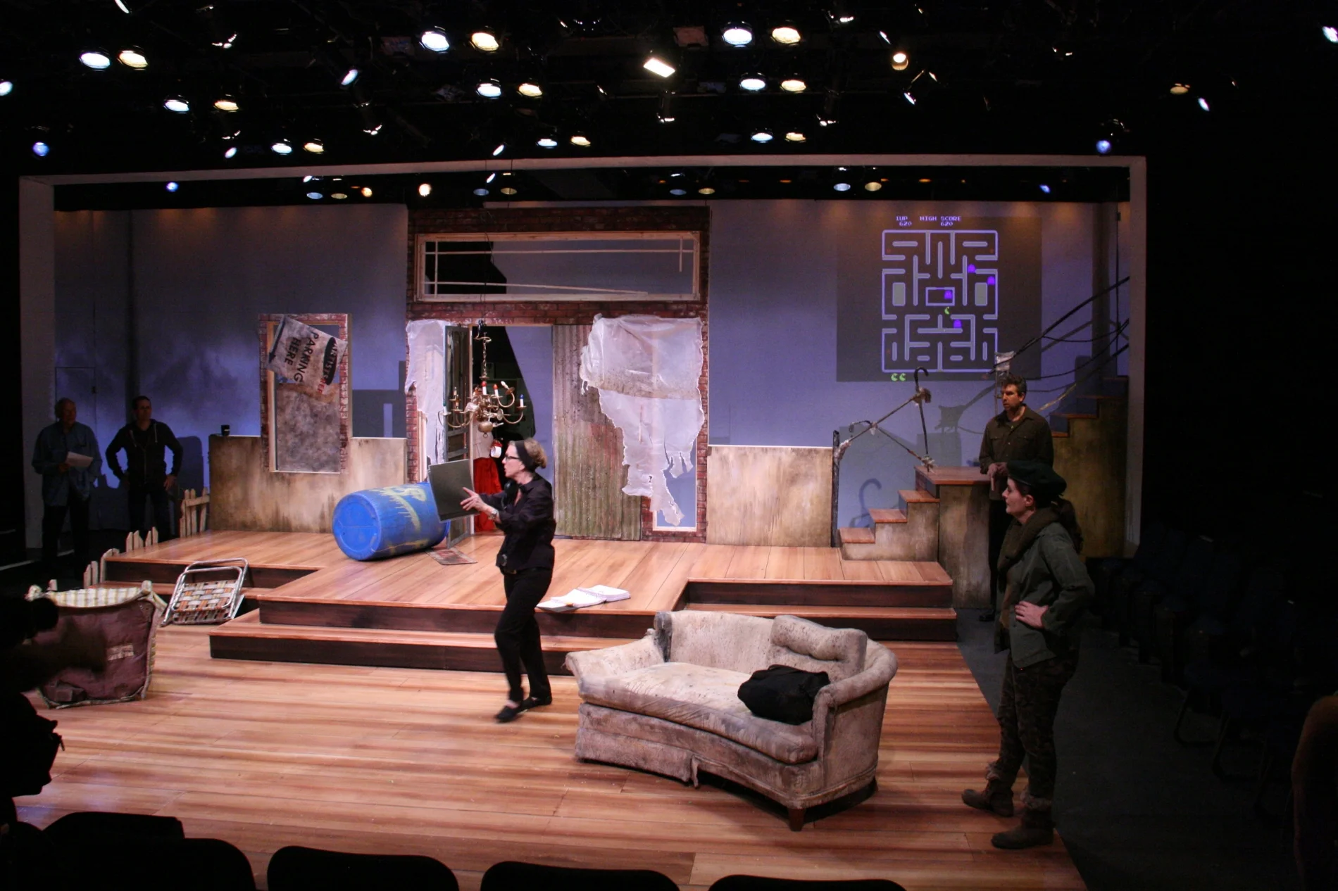 THE SKIN OF OUR TEETH