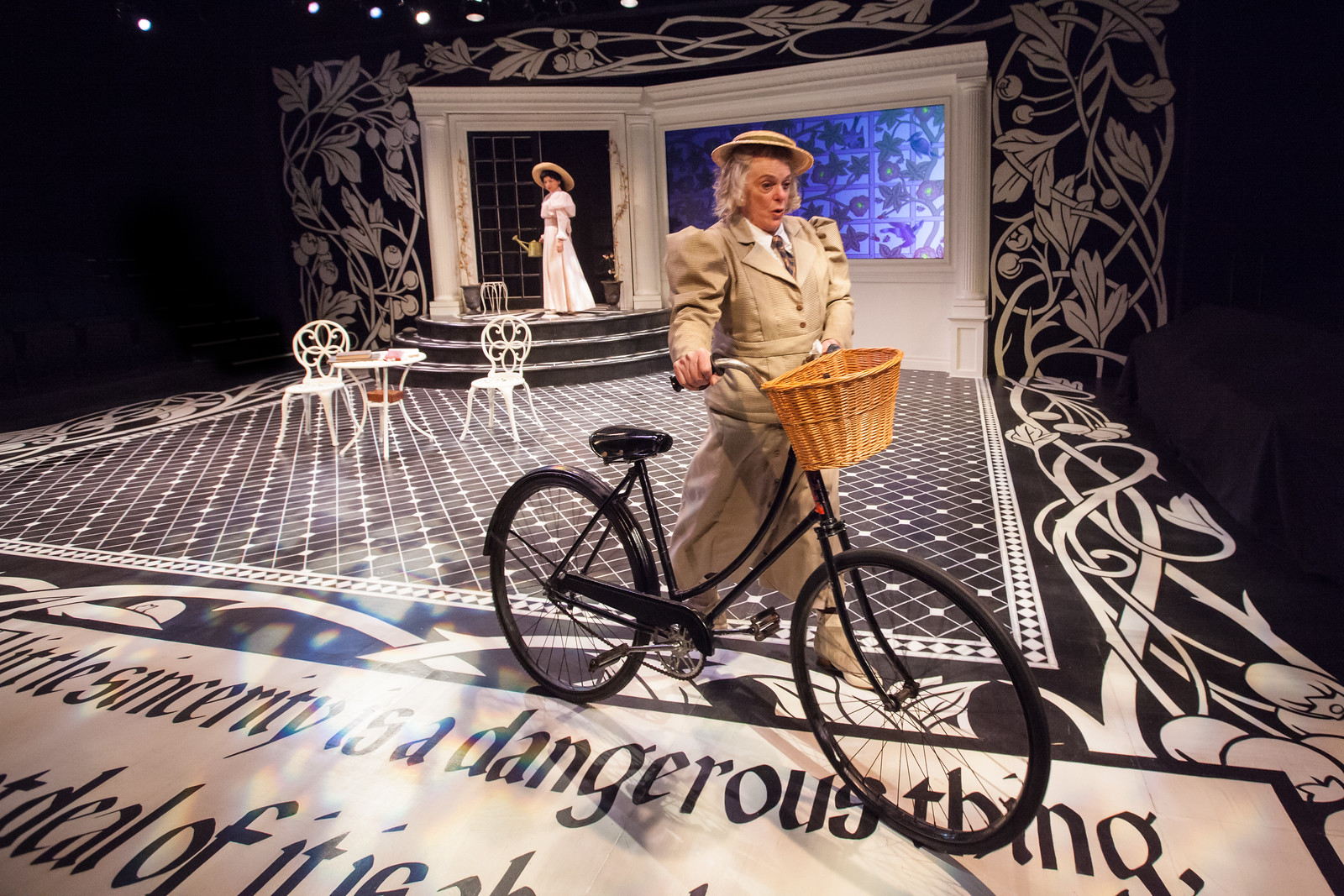 THE IMPORTANCE OF BEING EARNEST