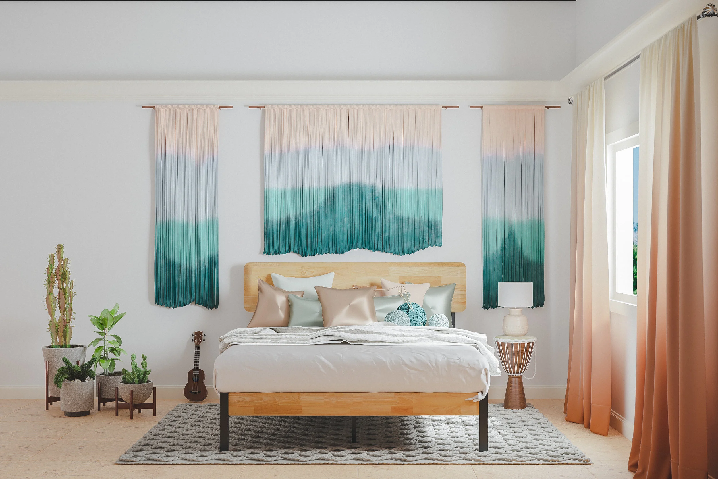 Zinus Caleb Letto 100 x 200 cm - Altezza 36 cm con spazio