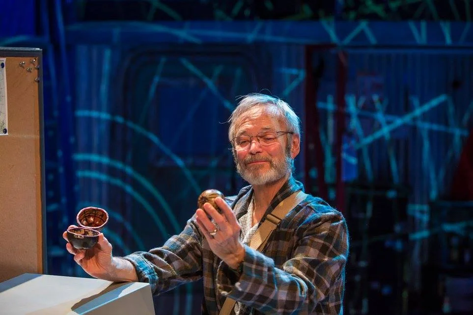 By EM Lewis Artists Repertory Theatre , Portland OR Directed by Damaso Rodriguez Projection Design by Megan Wilkerson Scenic Design by Stephanie Kerley Schwartz Costume Design by Bobby Brewer Wallin Lighting Design by Carl Faber Sound Design by Rody Ortega