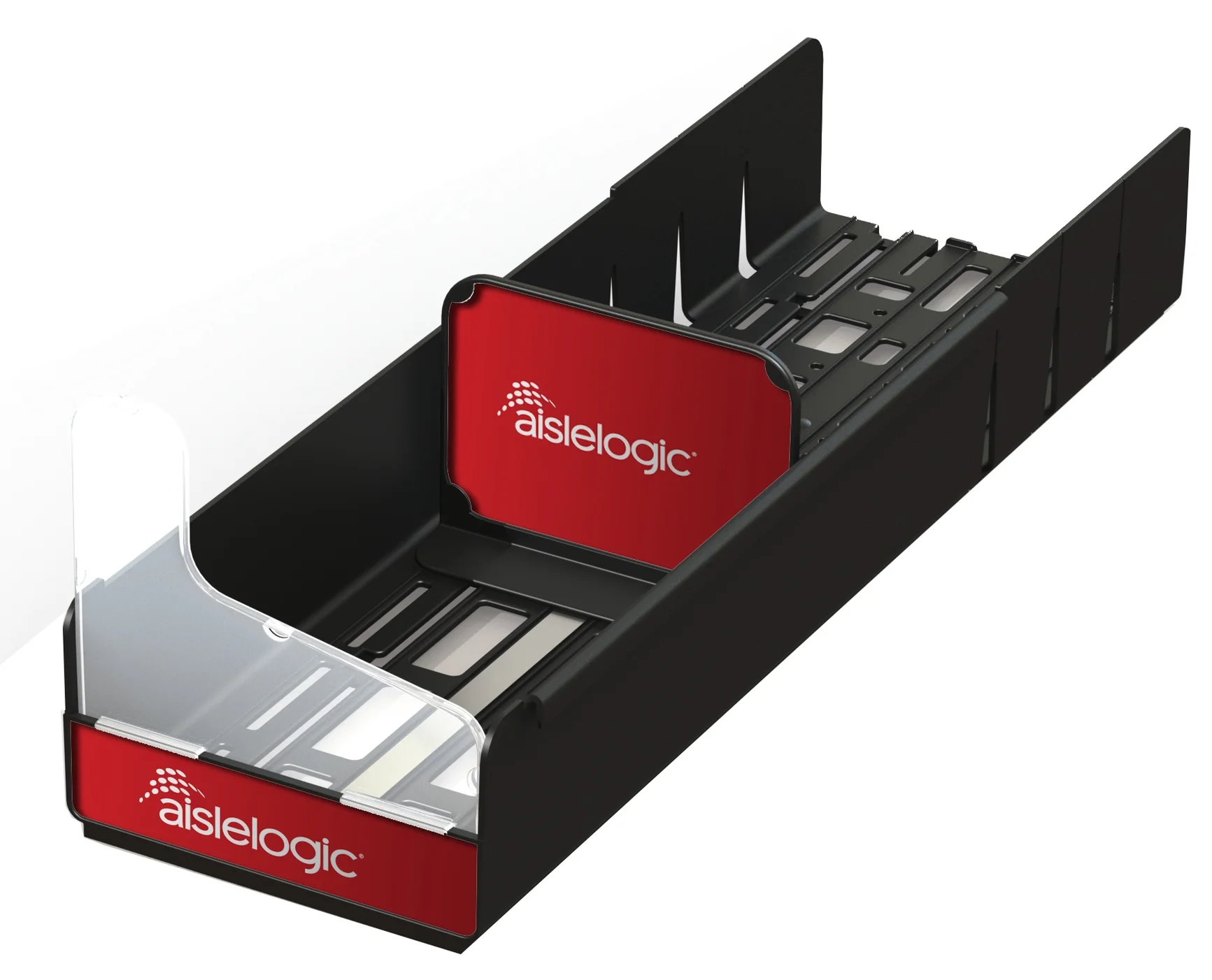Self-Facing Merchandising Tray