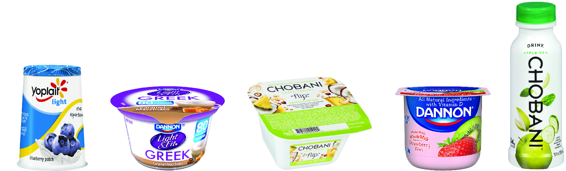 Accommodates the most popular single-serve containers.