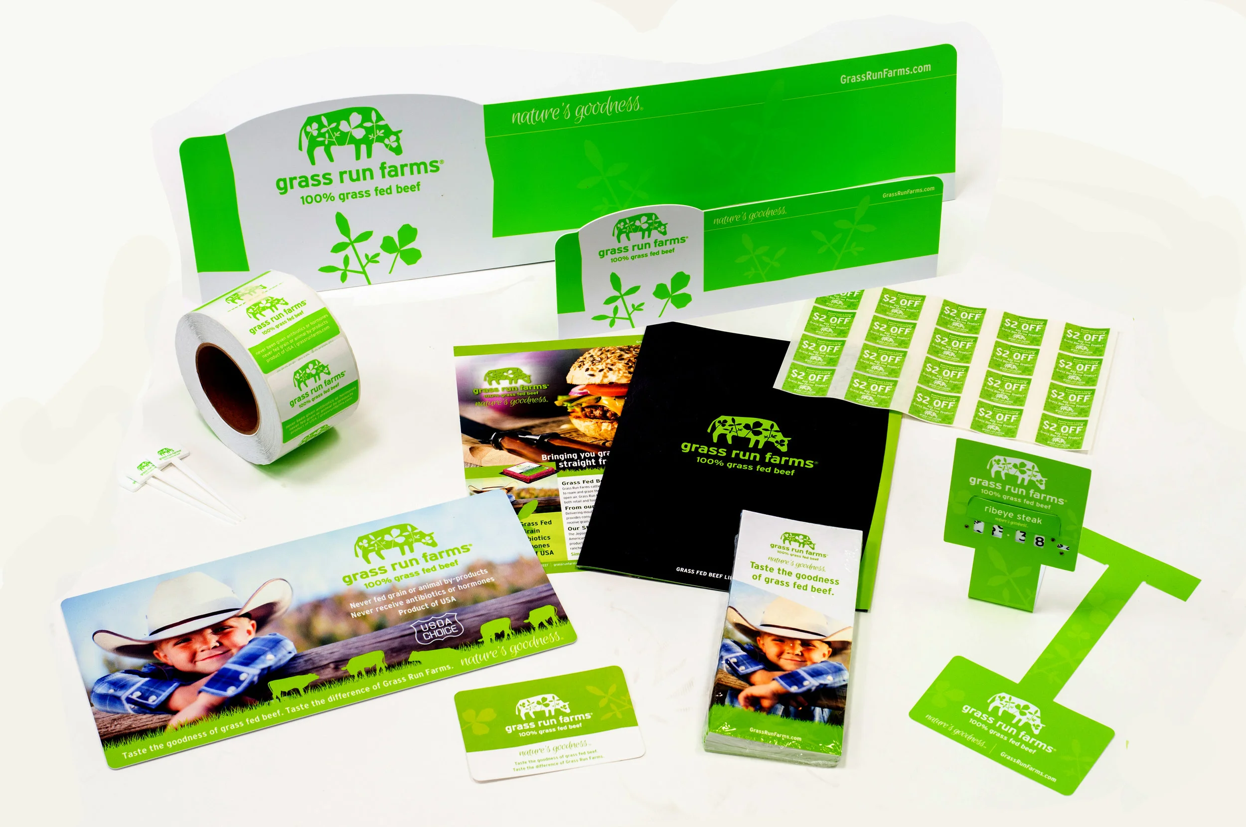 Grass Run Farms Point-of-Purchase Kit