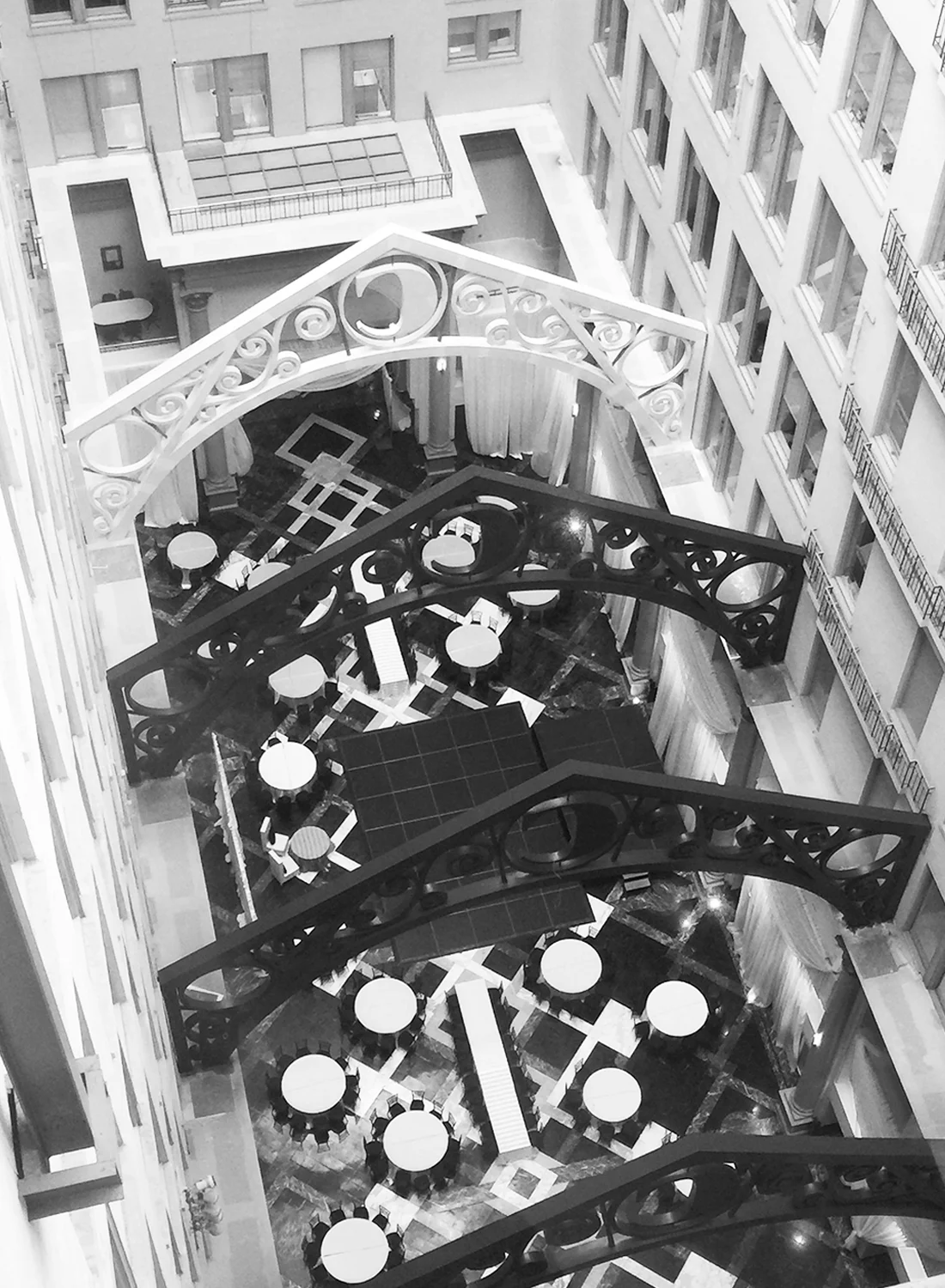 Curtis Atrium - Trusses 