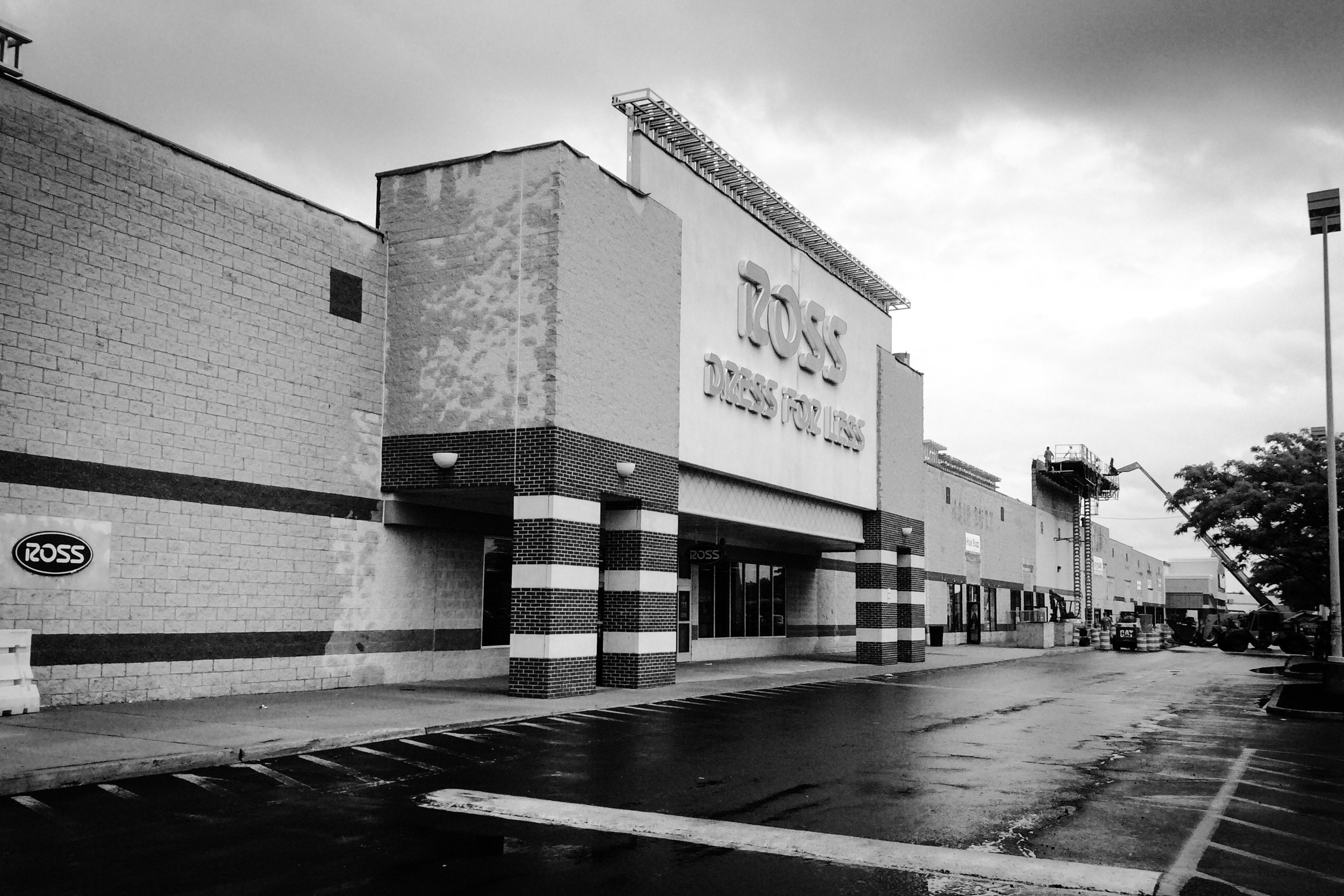 Ross Building - Facade Renovations in Progress