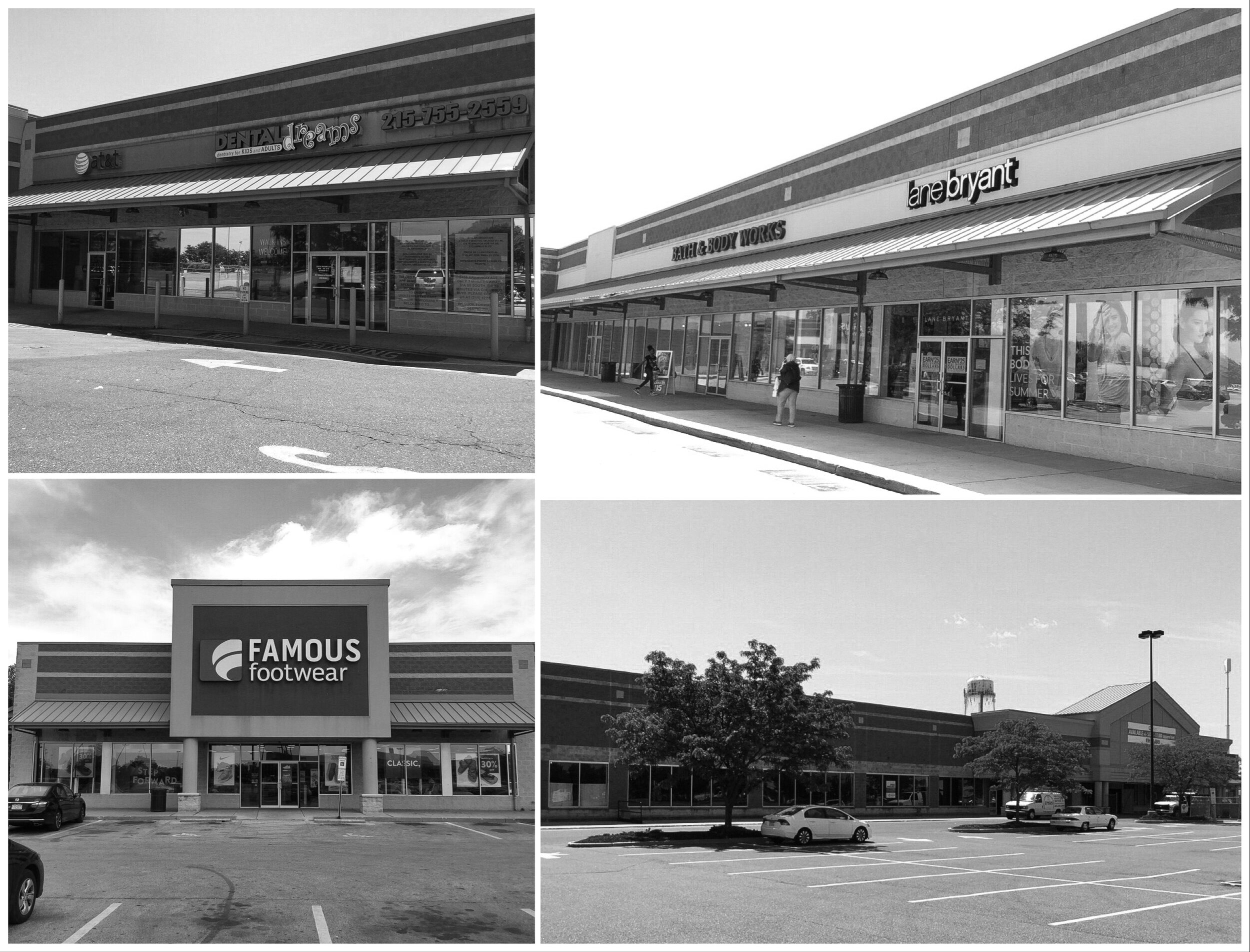 Columbus Crossing - Conditions Prior To Renovations