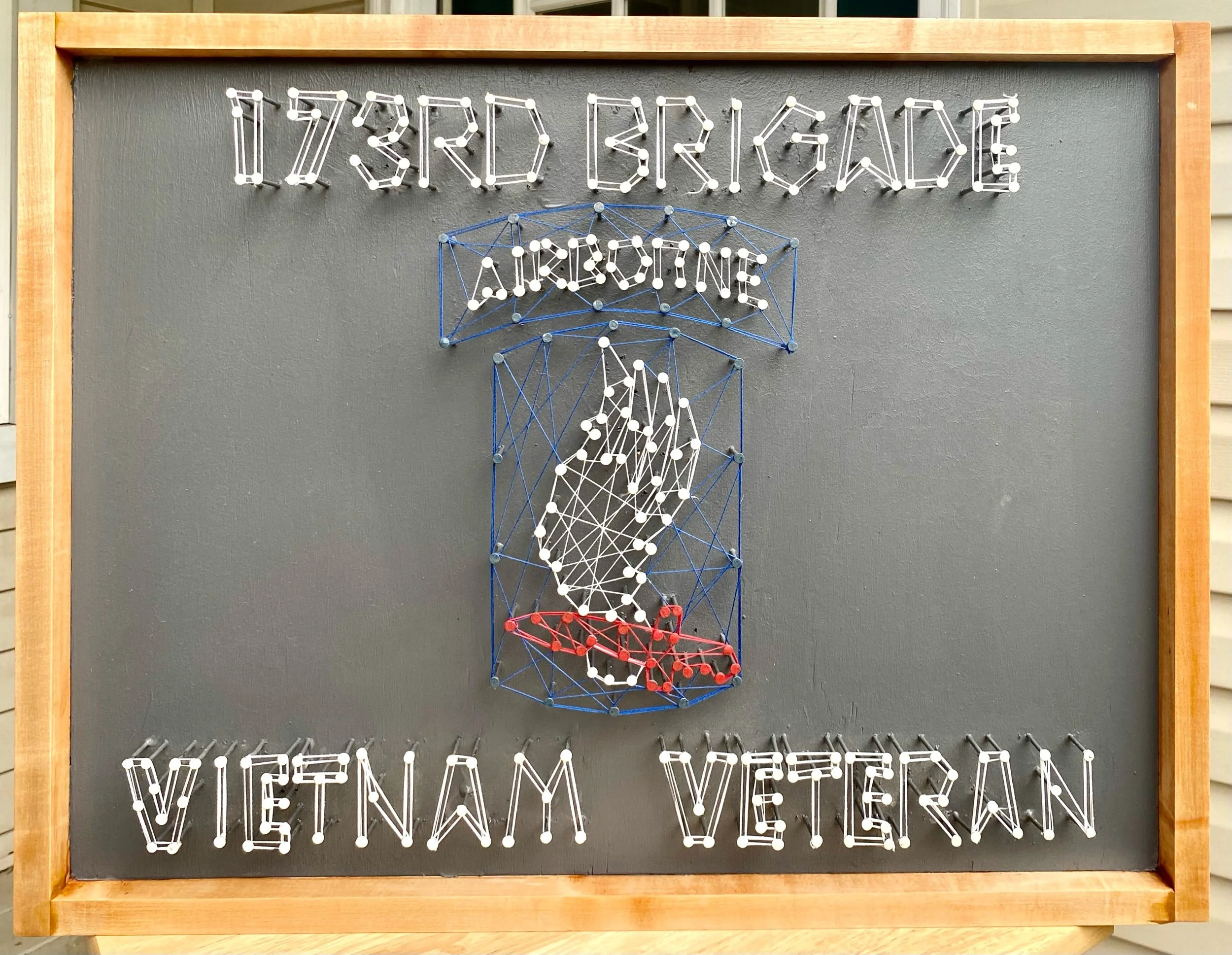 2’x2’ Vietnam Veteran - 173rd Brigade 