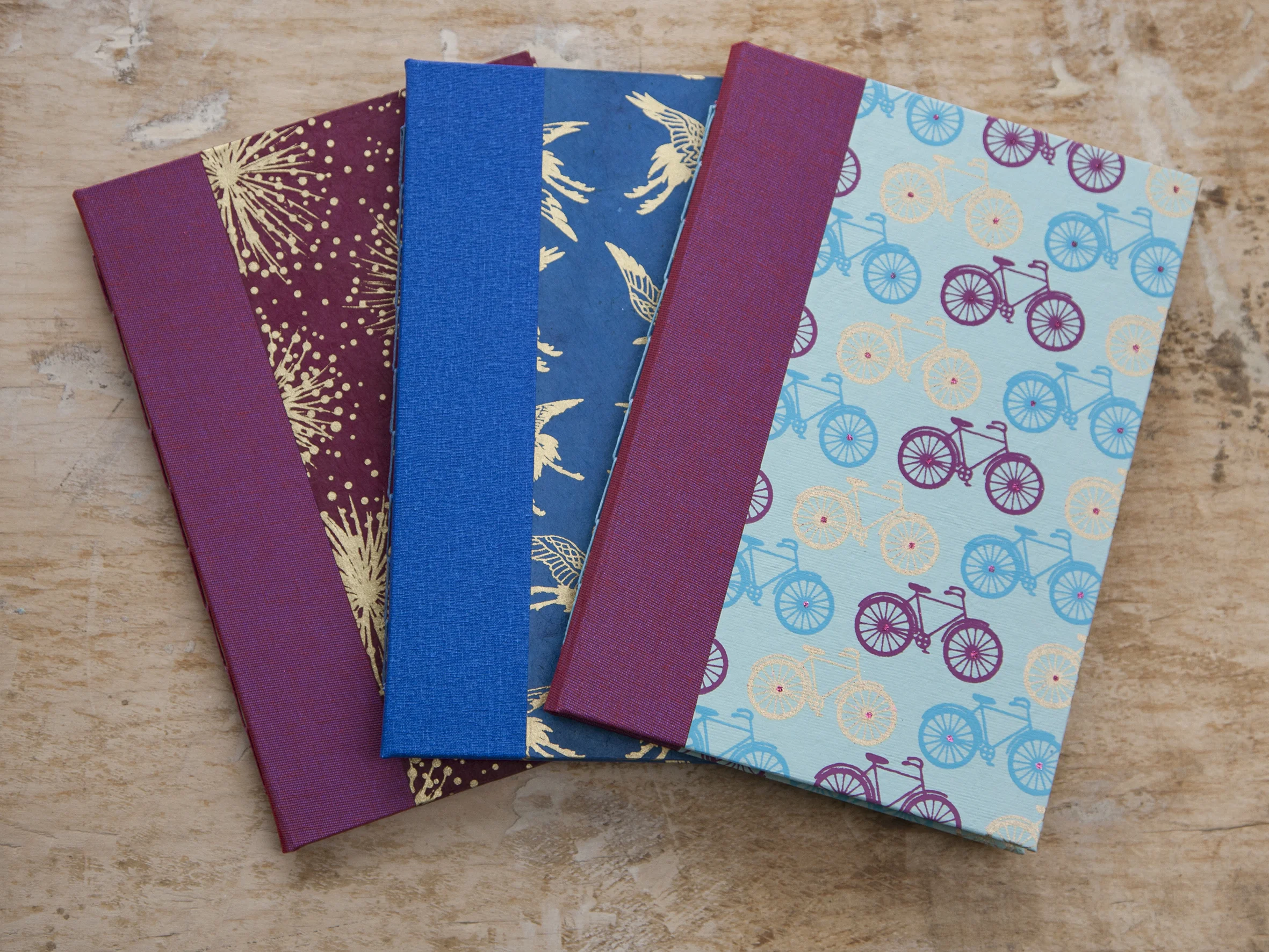 Bespoke Hand Bound Journal by The Eloise Bindery
