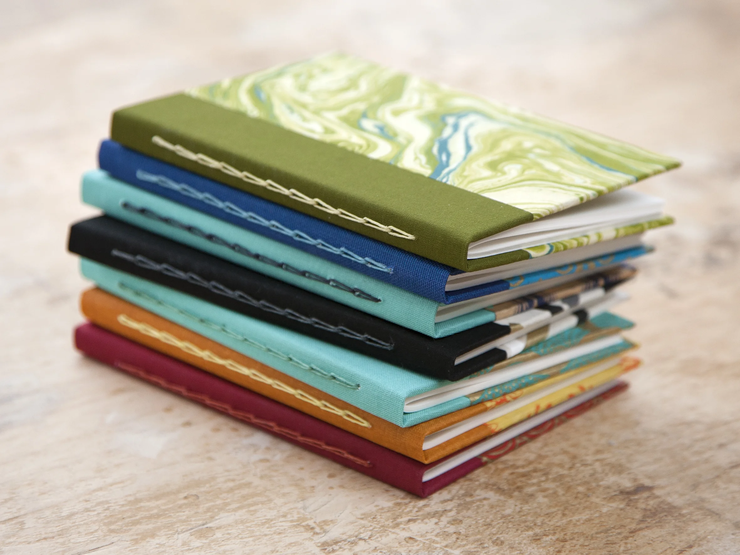 Bespoke Hand Bound Journal by The Eloise Bindery