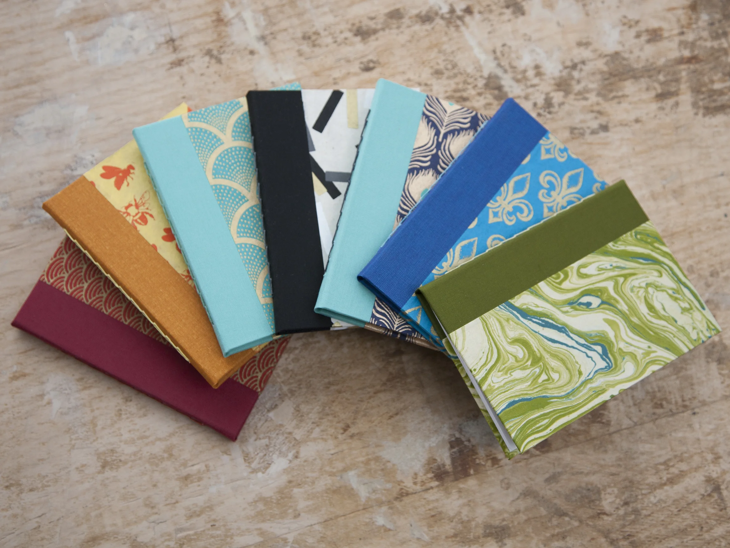 Bespoke Hand Bound Journal by The Eloise Bindery