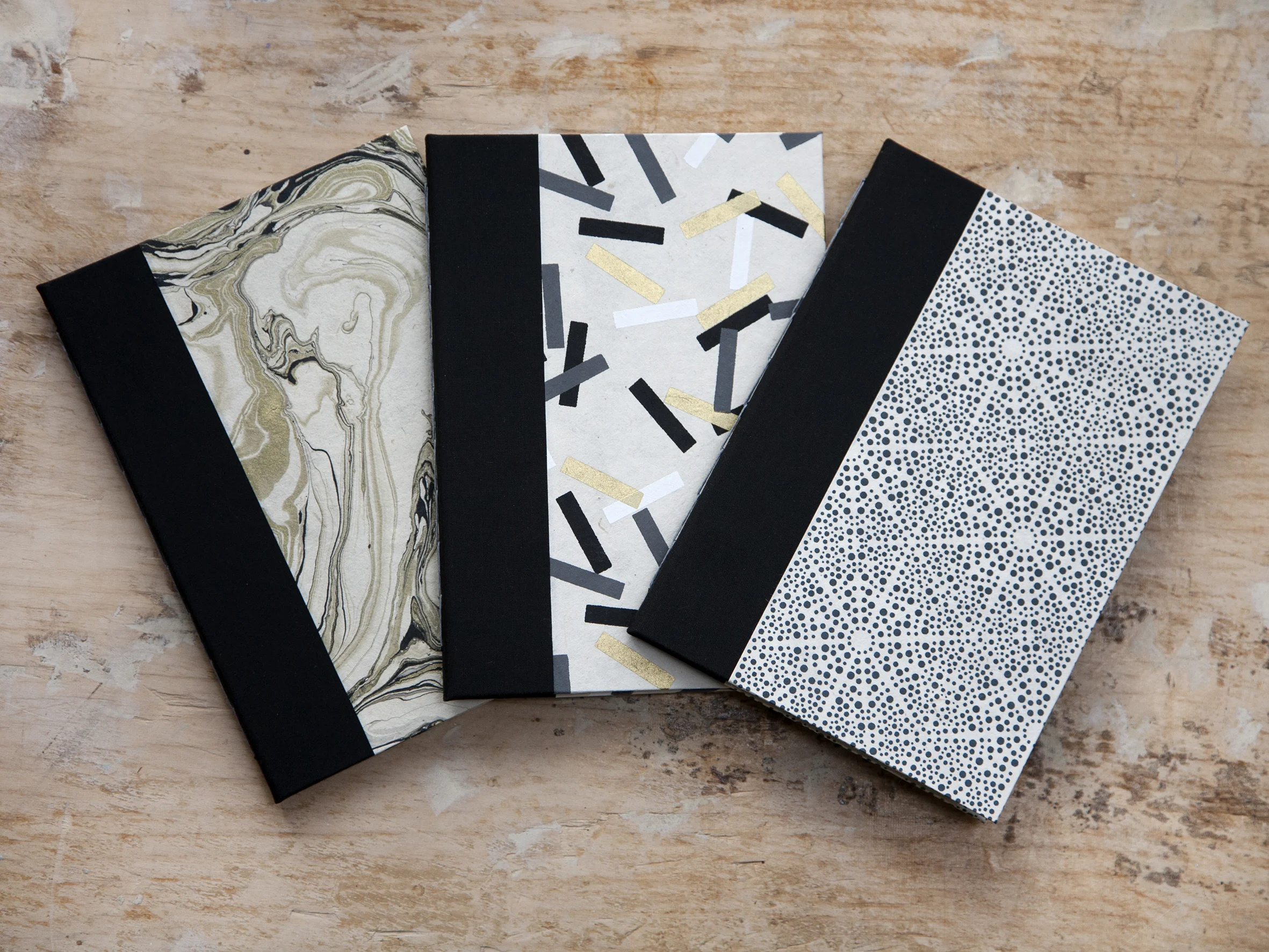 Bespoke Hand Bound Journal by The Eloise Bindery