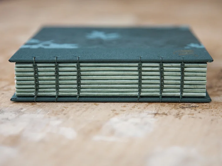 Bespoke Hand Bound Coptic Stitch Watercolour Sketchbook