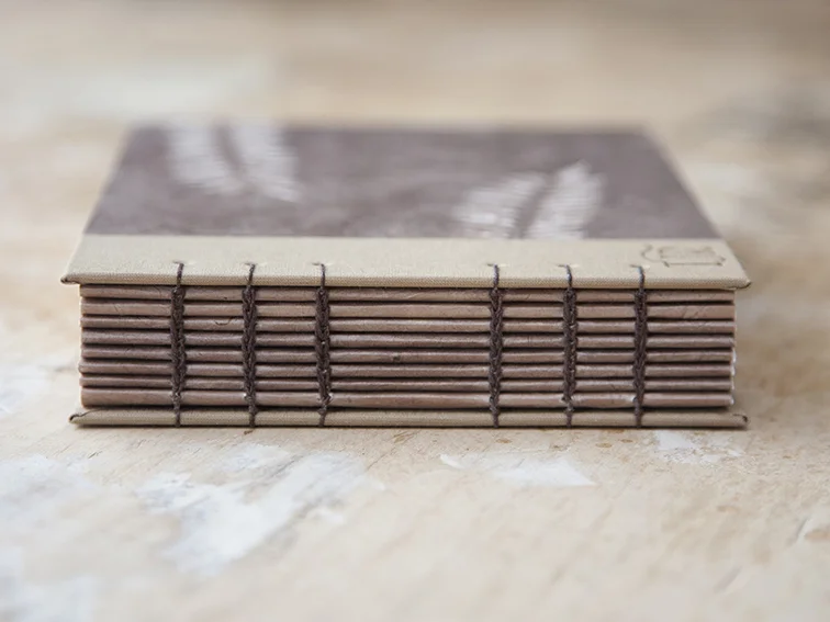 Bespoke Hand Bound Coptic Stitch Watercolour Sketchbook