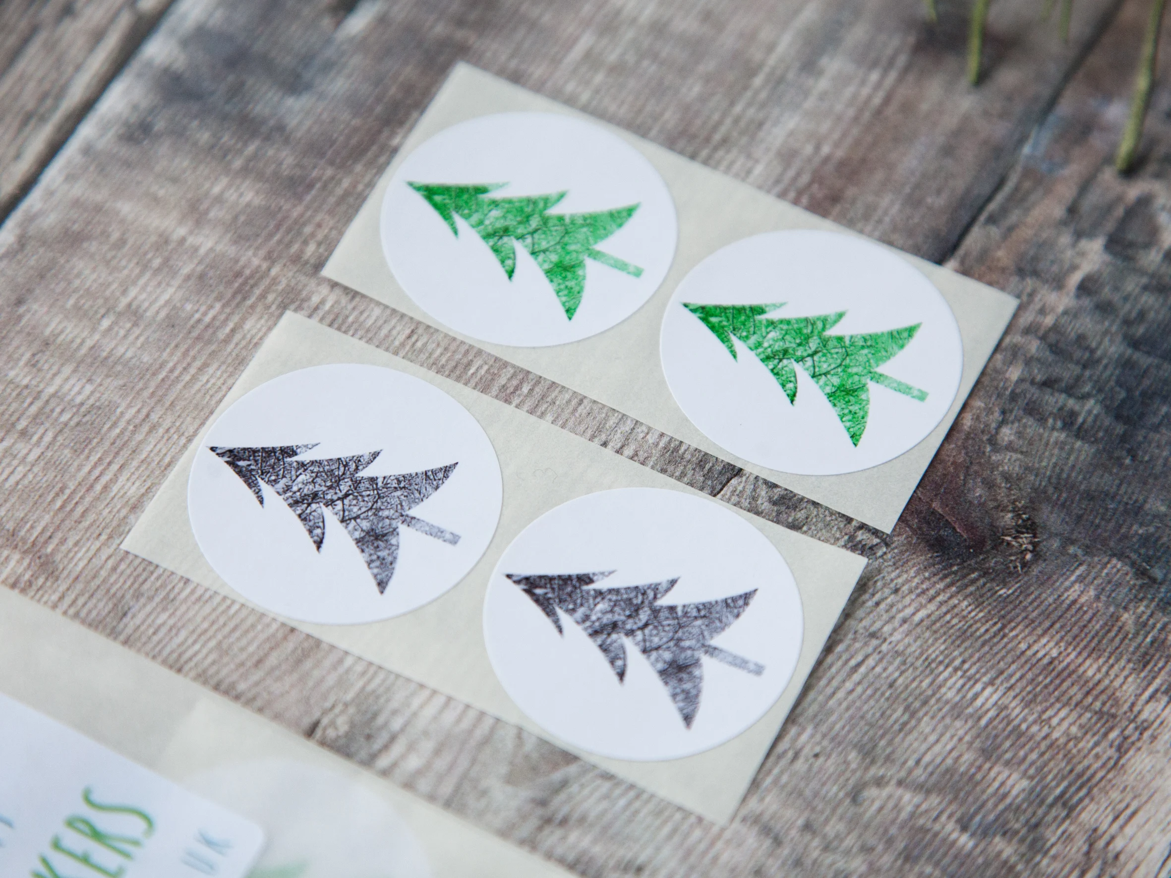 Green & Monochrome Christmas Tree Stickers-0067.jpg