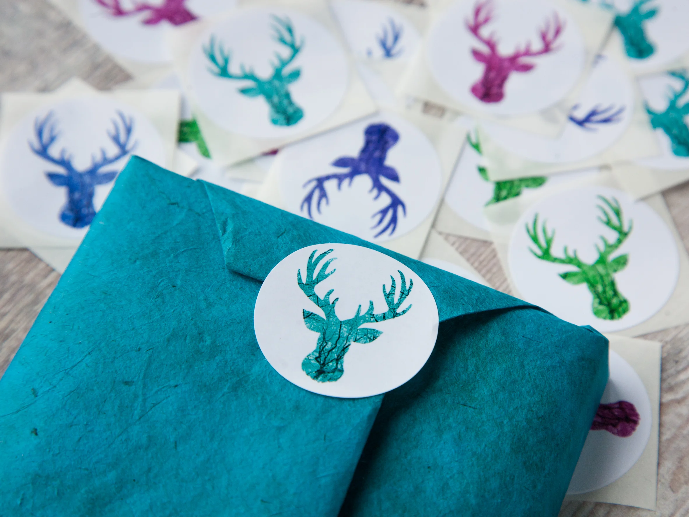Coloured Stag Stickers-0025.jpg
