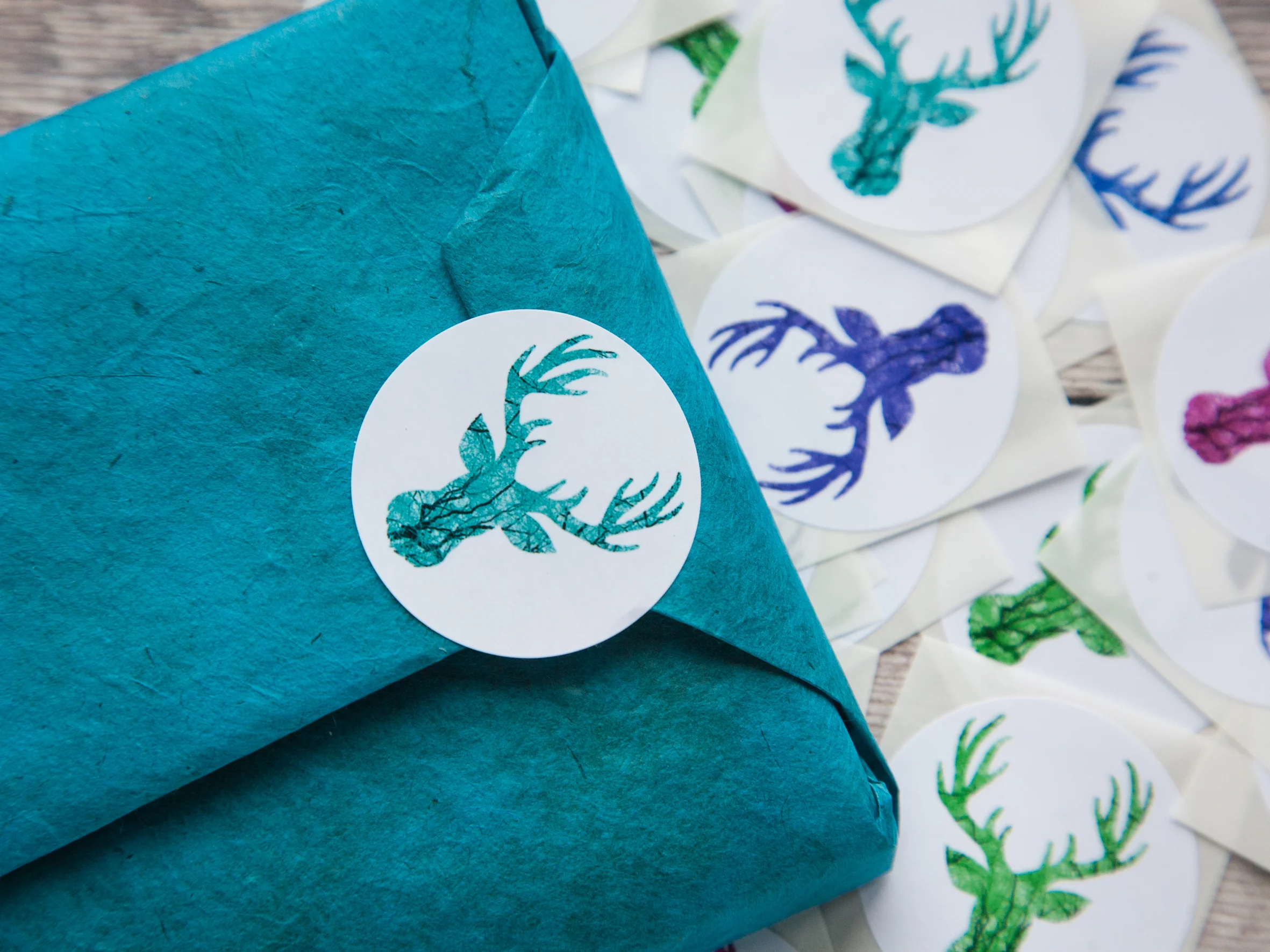 Coloured Stag Stickers-0028.jpg