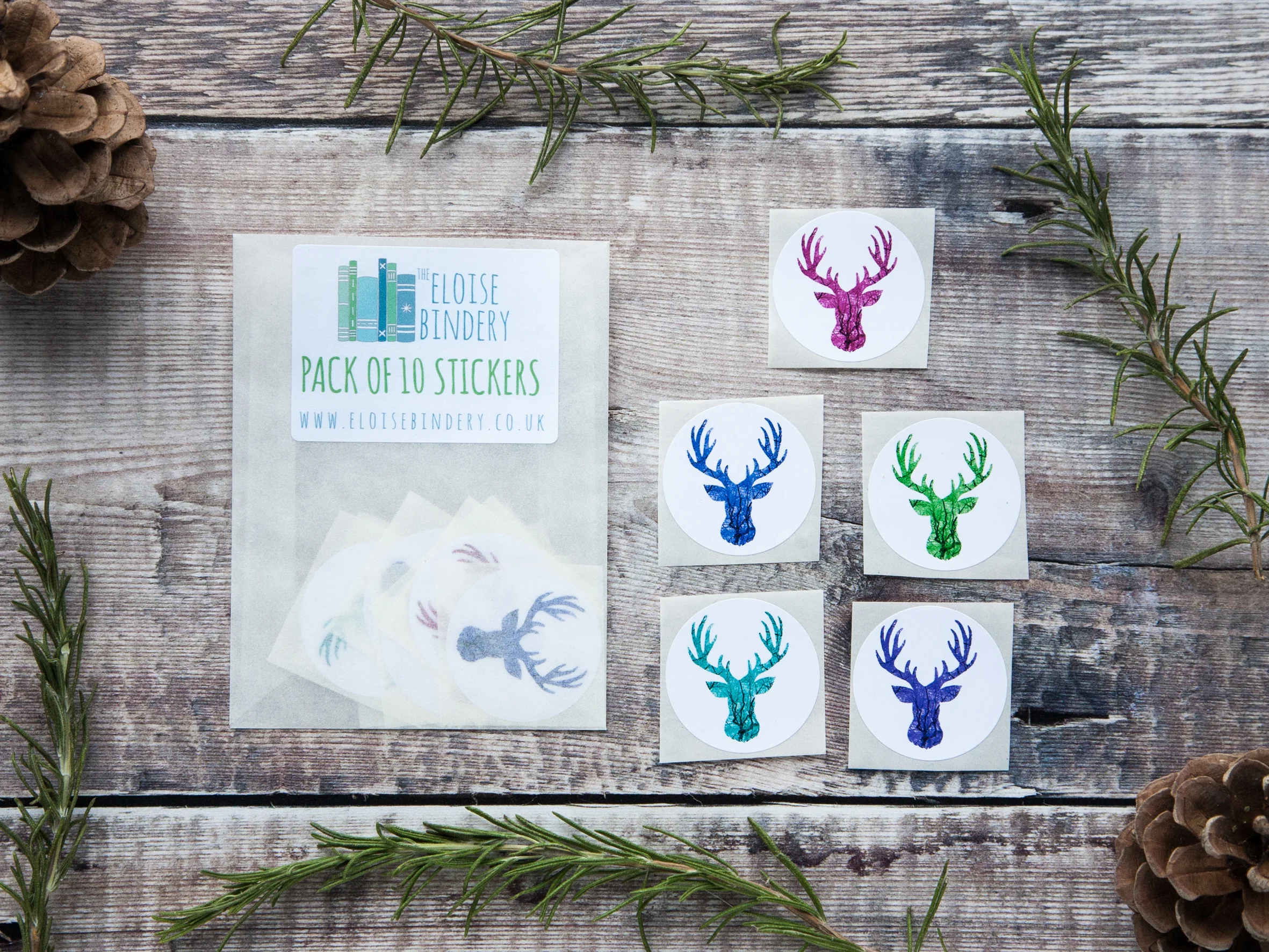 Coloured Stag Stickers-0031.jpg