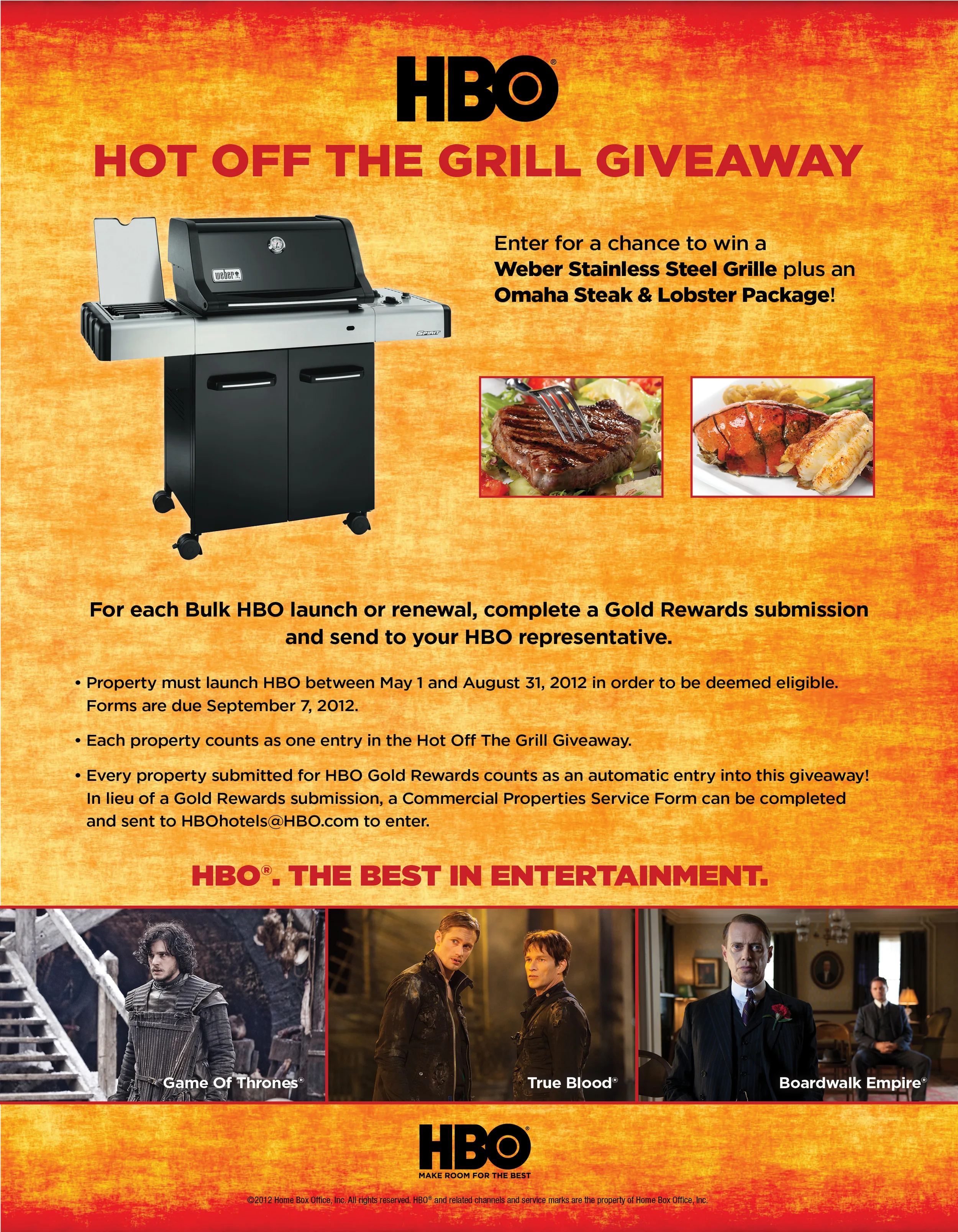 HBO Summer Sizzle Giveaway