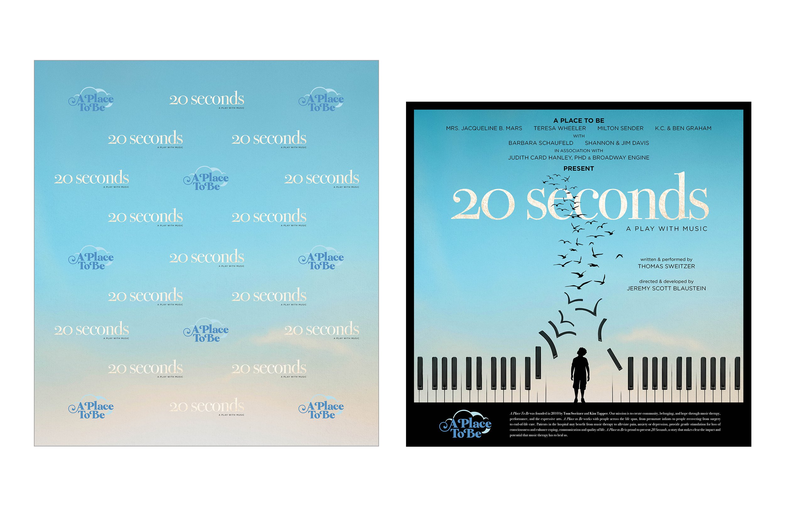 20 Seconds Step n Repeat and Corkboard
