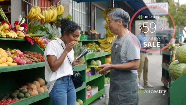 Ancestry | Summer Sale Broadcast Spot