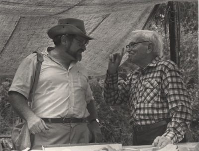 Lawrence E. Stager and Benjamin Mazar