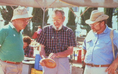 Leon Levy, Frank Moore Cross, and Lawrence E. Stager