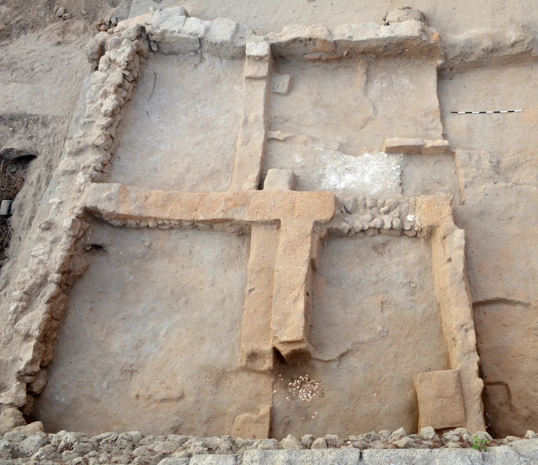 Philistine house