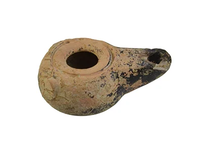 Ancient oil lamp