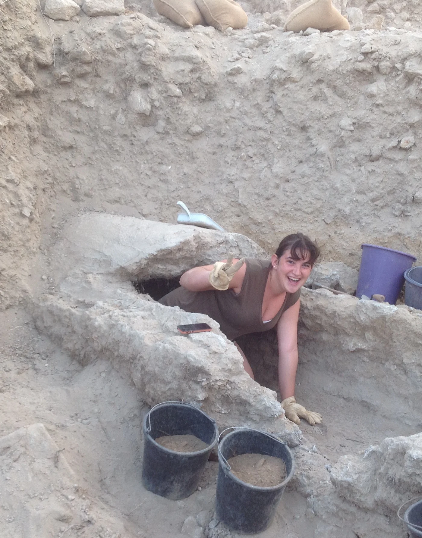 Who doesn't love digging a sewer?