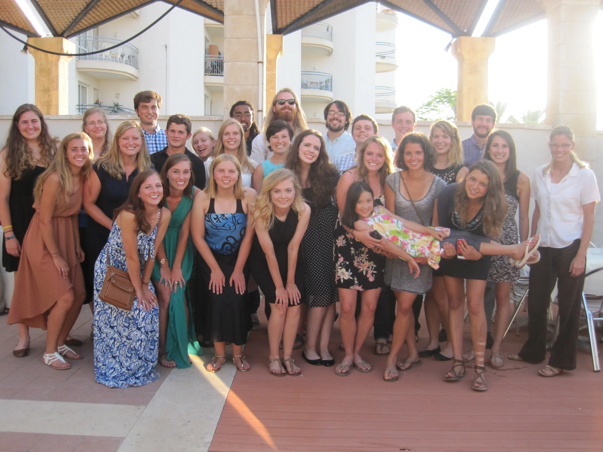 The supervisors and volunteers of Grid 51.