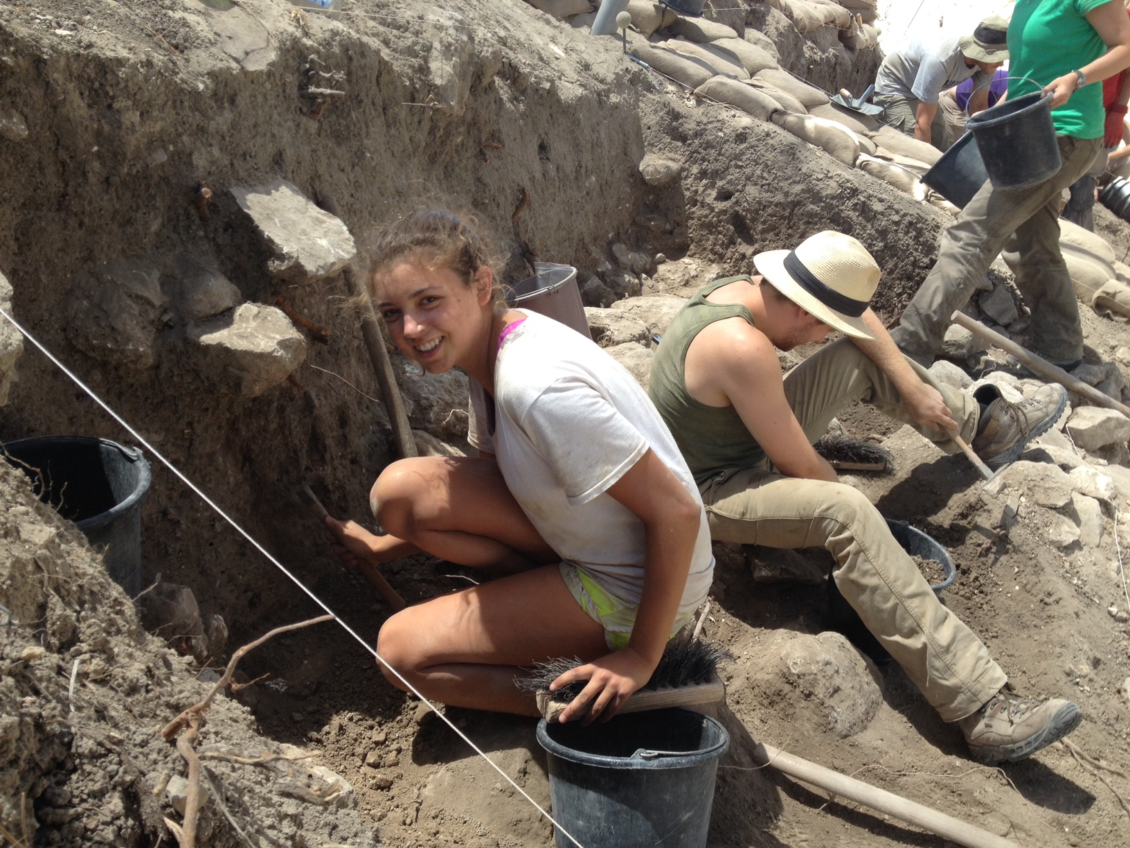 Emily at Megiddo