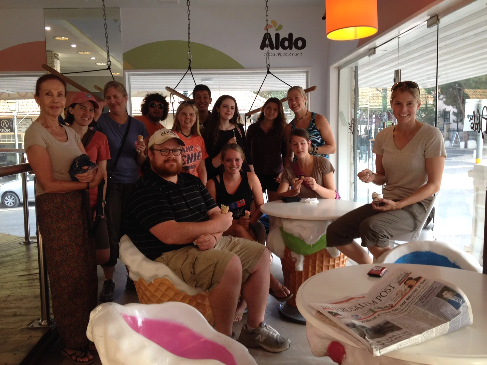 Megiddo Ashkelon Group