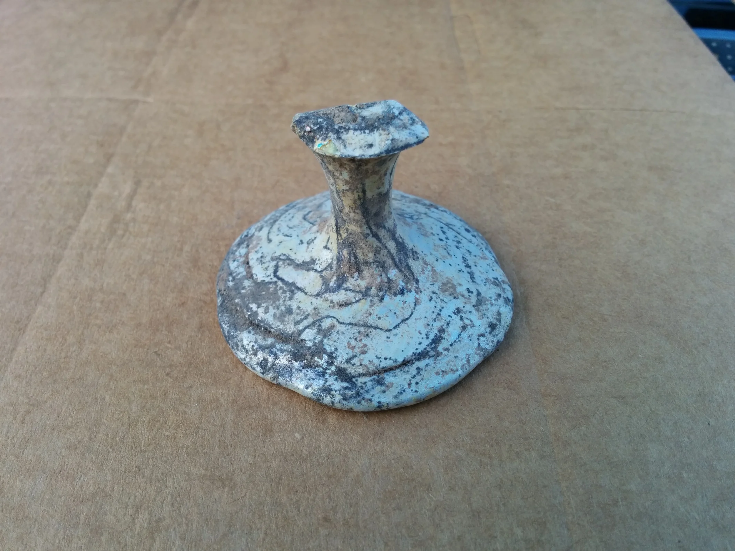 Glass base