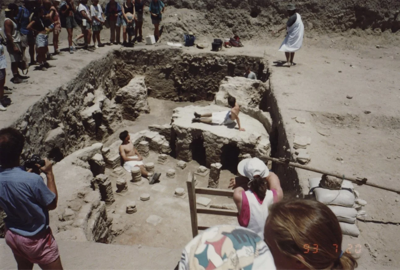Roman bath