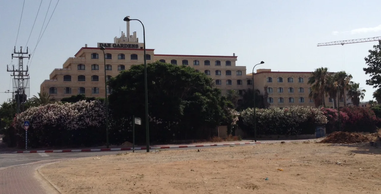 Dan Gardens Hotel in Ashkelon