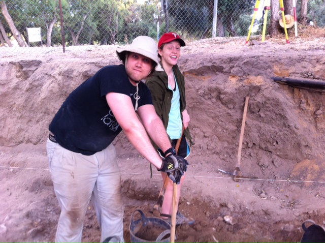 Volunteers in Grid 25