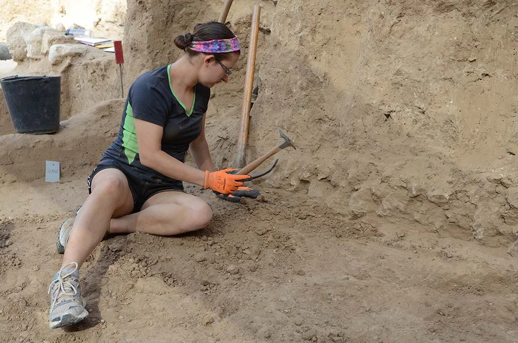Just keep digging...