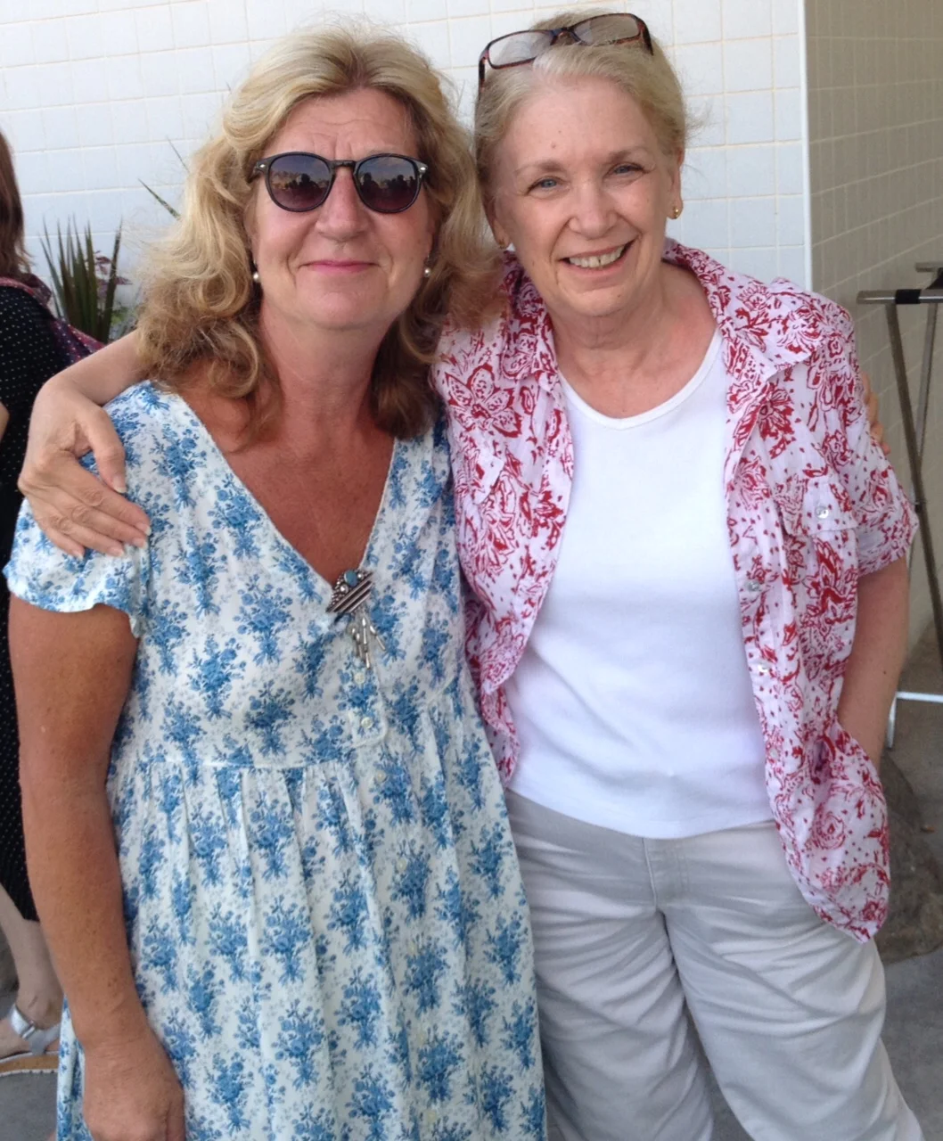 Heather, registrar from 1985 - 2000, and Paula, zooarchaeologist 1985 - present